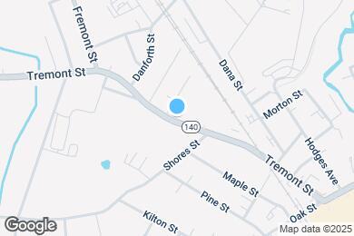 Map image of the property - 69 Tremont St