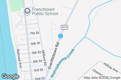 Map image of the property - 22A Everittstown Rd