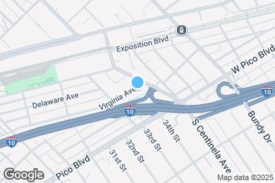 Map image of the property - 3344 Virginia Ave