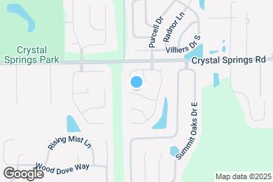 Map image of the property - 9717 Stead Ct