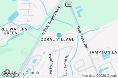 Map image of the property - 1082 Antigua Cir