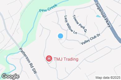 Map image of the property - 76 Daisy Meadow Trail