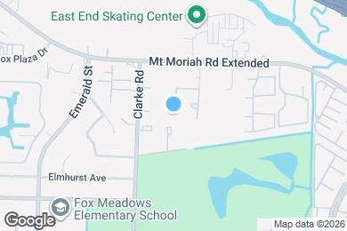 Map image of the property - 2796 Mojave Pl