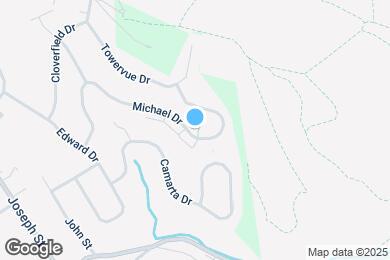 Map image of the property - 1713 Michael Dr