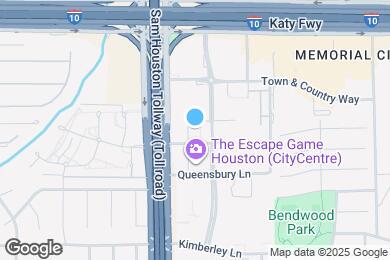 Map image of the property - 800 W Sam Houston Pkwy N