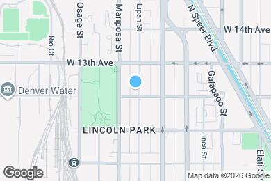 Map image of the property - 1213 Lipan St