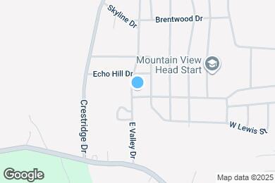 Map image of the property - 213 Hilltop Dr