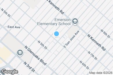 Map image of the property - 612 N 6th St