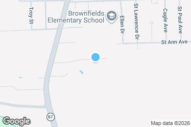 Map image of the property - 5744 Guice Dr