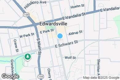 Map image of the property - 232 S Buchanan St