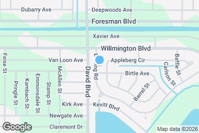 Map image of the property - 12324 Buffing Rd