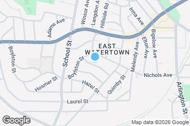 Map image of the property - 39 Dartmouth St