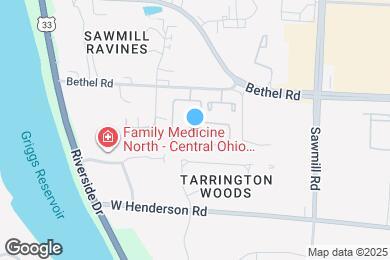 Map image of the property - 5353 Shiloh Dr