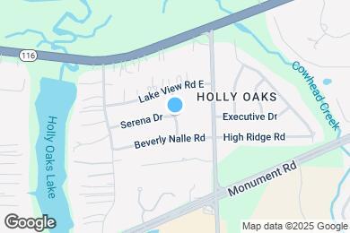 Map image of the property - 14562 Serena Dr