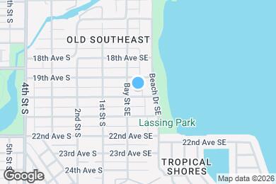 Map image of the property - 237 20th Ave SE