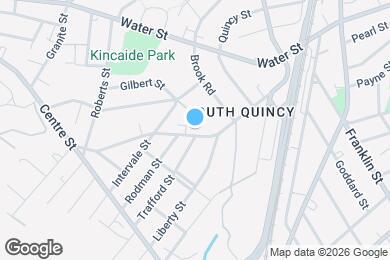 Map image of the property - 25 Brooks Ave