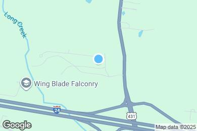 Map image of the property - 804 Twin Falls Dr