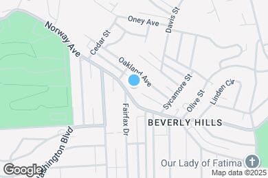 Map image of the property - 286 Norway Ave