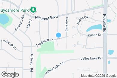 Map image of the property - 1015 Newport Hbr