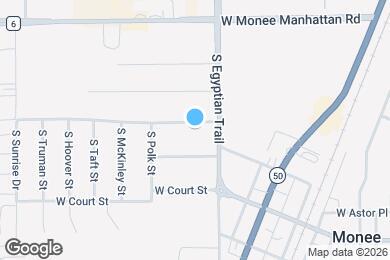 Map image of the property - 5625 Roosevelt St