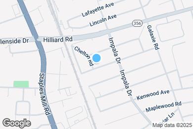 Map image of the property - 3020 Putney Rd