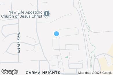 Map image of the property - 370 Hamilton Ave NW