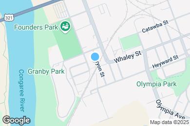 Map image of the property - 201 Tryon St