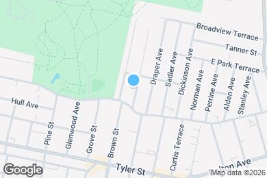Map image of the property - 27 Scammell Ave