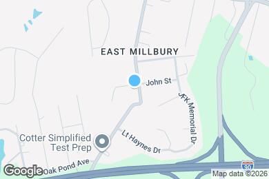 Map image of the property - 155 Wheelock Ave