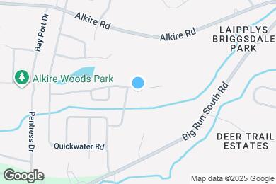 Map image of the property - 3421 Brook Spring Dr