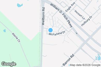 Map image of the property - 4107 McFarland Dr