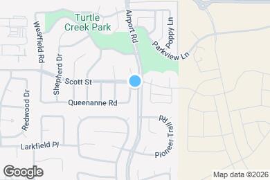 Map image of the property - 1820 Marigold Ln