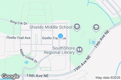 Map image of the property - 7311 Ozello Trail Ave