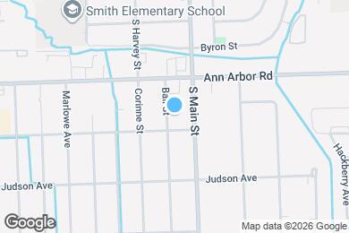Map image of the property - 8008 Natchez Ave
