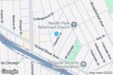 Map image of the property - 9775 Chenlot St