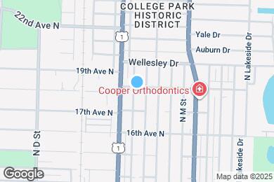 Map image of the property - 915 18th Ave N