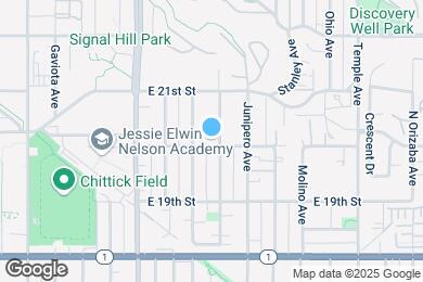 Map image of the property - 2251 E 20th St
