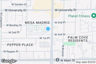 Map image of the property - The Pacifica - 1 & 2 bedrooms units - wash...