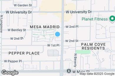 Map image of the property - The Pacifica - 1 & 2 bedrooms units - washer/dryer in units