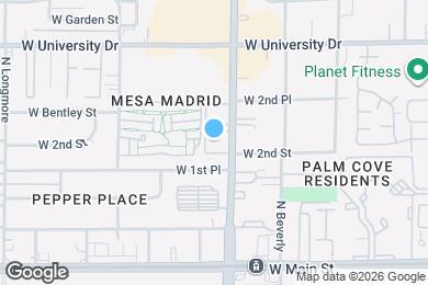 Map image of the property - The Pacifica