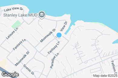 Map image of the property - 626 Fantasy Ln