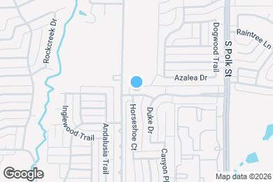 Map image of the property - 613 Flagstaff Dr