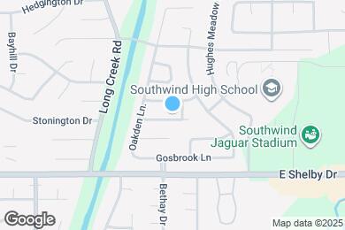 Map image of the property - 7738 Driscoll St