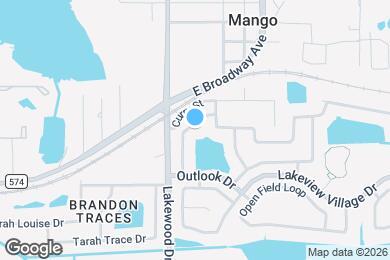 Map image of the property - 2121 Redleaf Dr