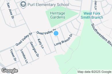 Map image of the property - 2208 Winchester Dr