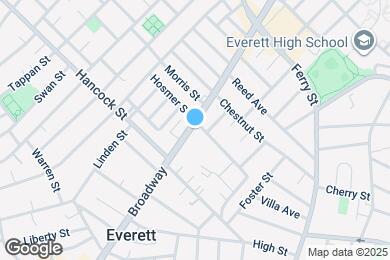 Map image of the property - 611 Broadway