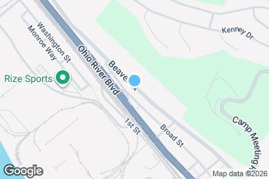 Map image of the property - 281-283-283 Beaver St