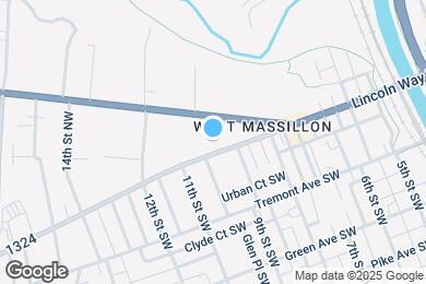Map image of the property - 926 Main Ave W