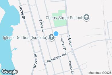 Map image of the property - 283 Spruce St