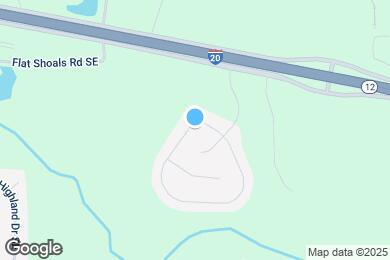 Map image of the property - 350 Piedmont Cir